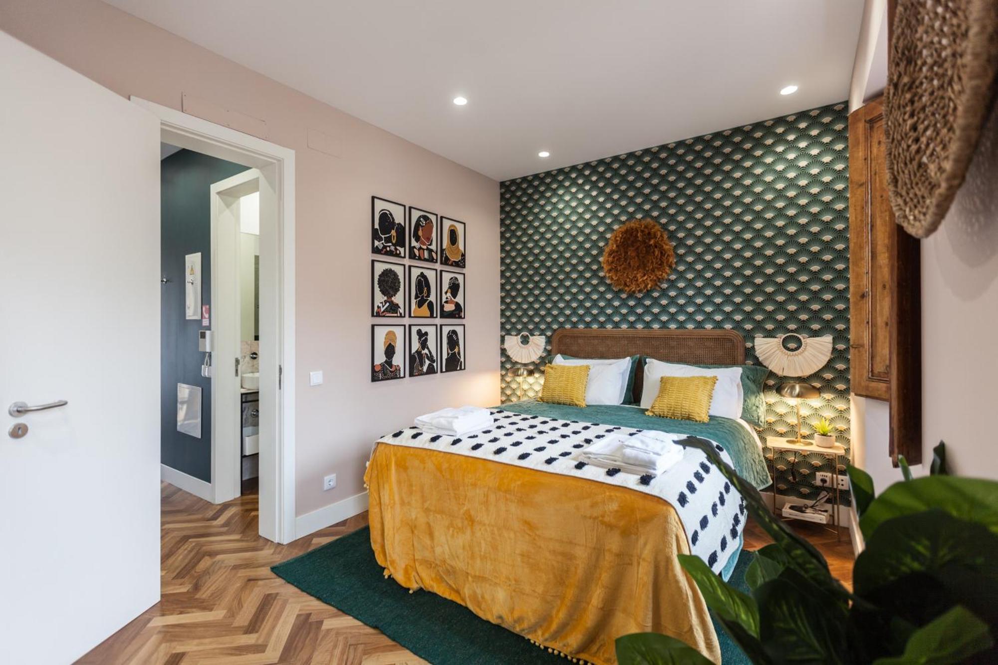 شقة Flh Campo Ourique Afro-Bohemian Retreat Lisboa المظهر الخارجي الصورة