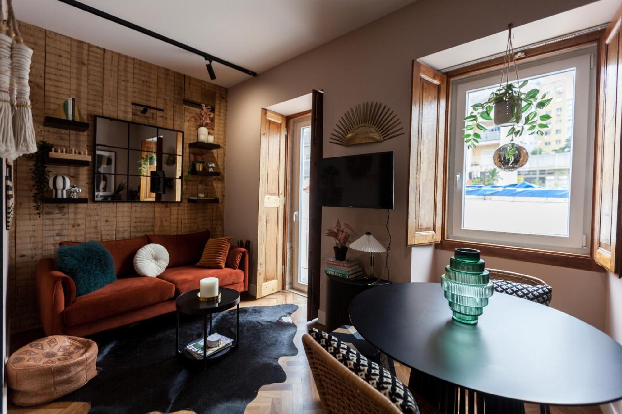 شقة Flh Campo Ourique Afro-Bohemian Retreat Lisboa المظهر الخارجي الصورة