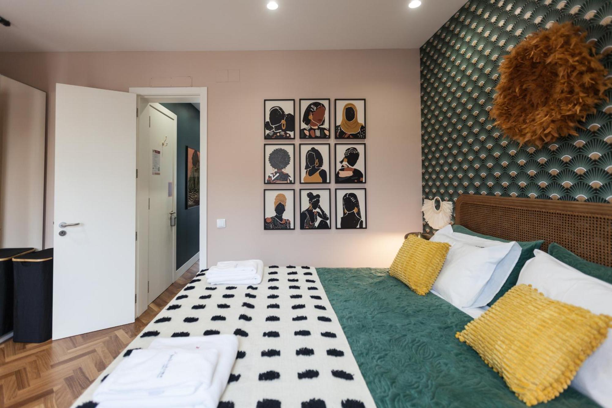 شقة Flh Campo Ourique Afro-Bohemian Retreat Lisboa المظهر الخارجي الصورة